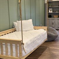 Carol mission store hanging daybed